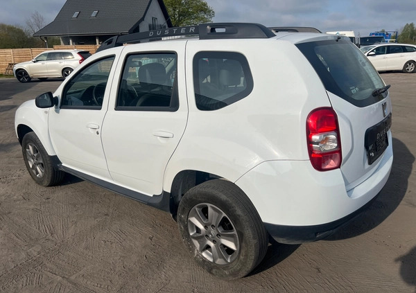 Dacia Duster cena 45900 przebieg: 169000, rok produkcji 2017 z Lubartów małe 172